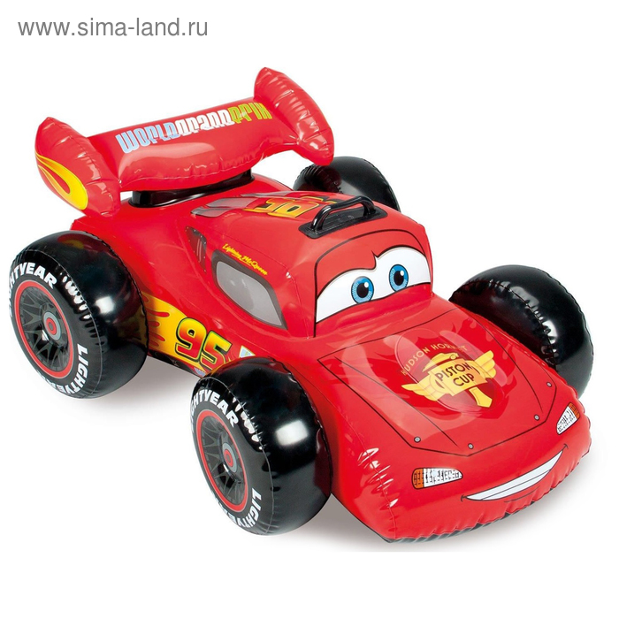 

Игрушка для плавания «Тачки», 109 х 84 см, от 3 лет, 57516NP INTEX