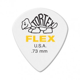 

Медиаторы Dunlop 466P.73 Tortex Flex Jazz III XL , 12шт, толщина 0.73мм