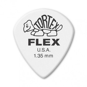 

Медиаторы Dunlop 466P1.35 Tortex Flex Jazz III XL , 12шт, толщина 1.35мм