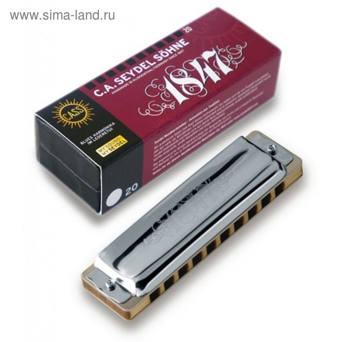 

Губная гармошка Seydel Sohne 16201B 1847 Classic B
