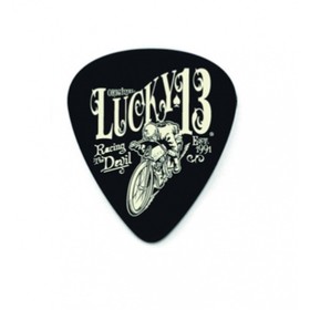

Медиаторы Dunlop L18R.73 Lucky 13 Vintage Speed 36 шт., толщина 0,73мм