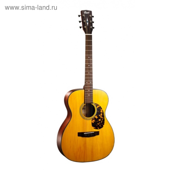 Электро-акустическая гитара Cort L300VF-NAT Luce Series цвет натуральный электро акустическая гитара cort mr710f ns mr series с вырезом цвет натуральный матовый