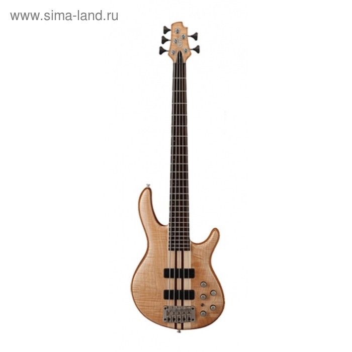 

Бас-гитара Cort A5-Plus-FMMH-OPN Artisan Series 5-струнная