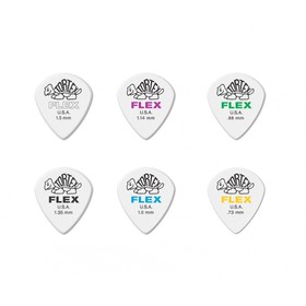 

Коробка медиаторов Dunlop 4660 Tortex Flex Jazz III XL , 216шт, 6 толщин