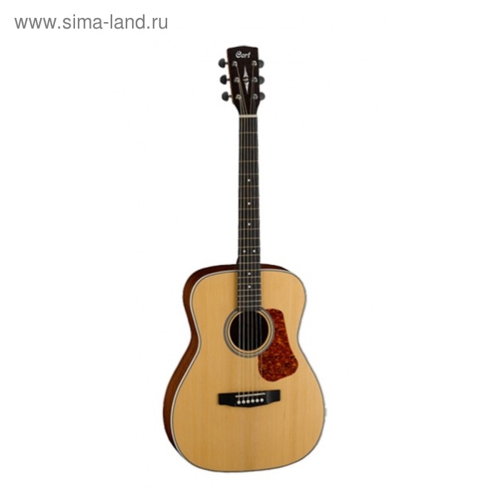 Акустическая гитара CORT L100C-NS Luce Series цвет натуральный матовый электро акустическая гитара cort ga5f bw ns grand regal series с вырезом цвет натуральный