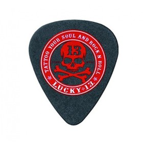 

Медиаторы Dunlop L12R1.00 Lucky 13 Rock n Roll 36 шт., толщина 1,0мм