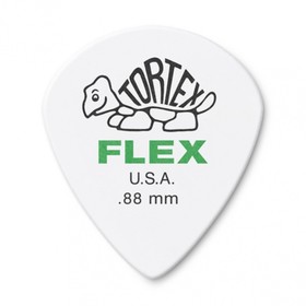 

Медиаторы Dunlop 468P.88 Tortex Flex Jazz III , 12шт, толщина 0.88мм
