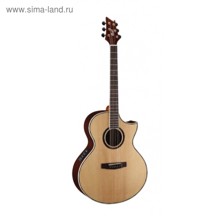 Электро-акустическая гитара Cort NDX-50-NAT NDX Series с вырезом, цвет натуральный