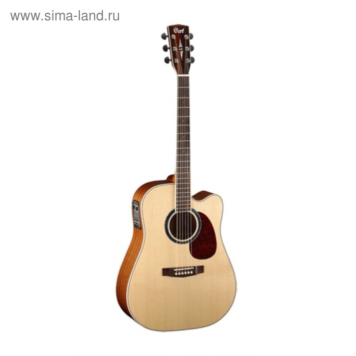 Электро-акустическая гитара Cort MR730FX-NAT MR Series цвет натуральный электро акустическая гитара cort ga5f bw ns grand regal series с вырезом цвет натуральный