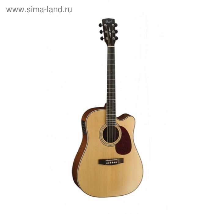 Электро-акустическая гитара Cort MR710F-NAT MR Series с вырезом электро акустическая гитара cort mr500e op mr series с вырезом цвет натуральный