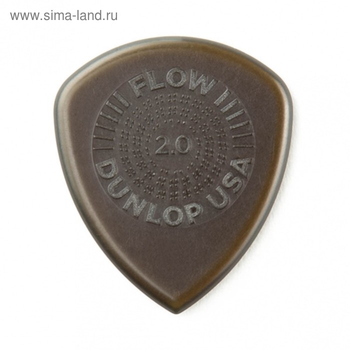 

Медиаторы Dunlop 549P2.0 Flow Standard 6шт, толщина 2.0мм