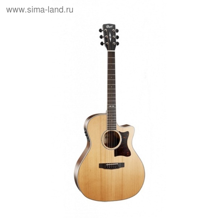 Электро-акустическая гитара Cort GA5F-BW-NS Grand Regal Series с вырезом, цвет натуральный электро акустическая гитара cort mr500e op mr series с вырезом цвет натуральный