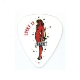 

Медиаторы Dunlop L08R.73 Lucky 13 Hate Girl 36 шт., толщина 0,73мм