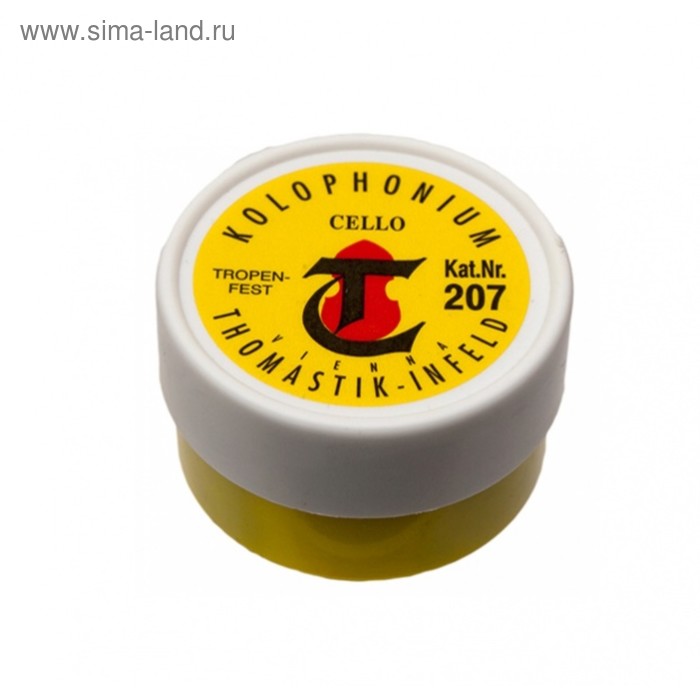 

Канифоль Thomastik 207 Artist Tropical для виолончели