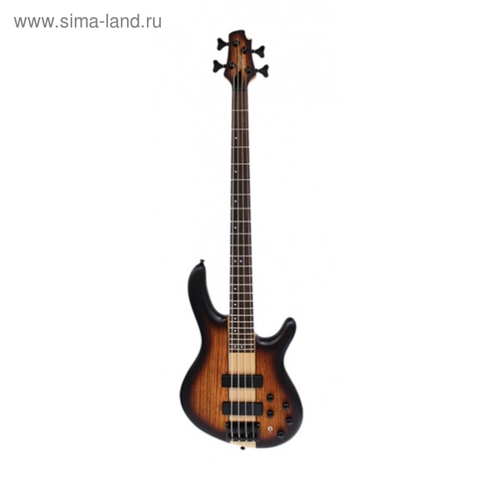 

Бас-гитара Cort C4-Plus-ZBMH-OTAB табако санберст