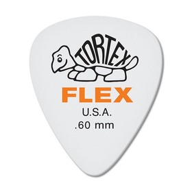 

Медиаторы Dunlop 428P.60 Tortex Flex , 12шт, толщина 0,60мм,
