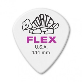 

Медиаторы Dunlop 466P1.14 Tortex Flex Jazz III XL , 12шт, толщина 1.14мм