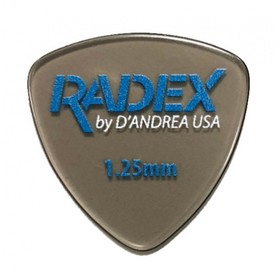 

Медиаторы D'Andrea RDX346-1.25 Radex , толщина 1.25мм, 6шт