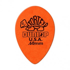 

Медиаторы Dunlop 423R.60 Tortex Small Teardrop , 36шт, м/капля, толщина 0.60мм