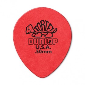 

Медиаторы Dunlop 413R.50 Tortex Teardrop 72шт, капля, толщина 0,50мм,