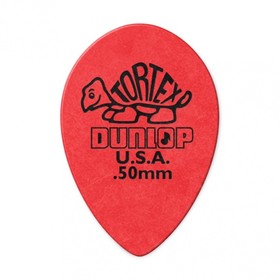 

Медиаторы Dunlop 423R.50 Tortex Small Teardrop , 36шт, м/капля, толщина 0.50мм