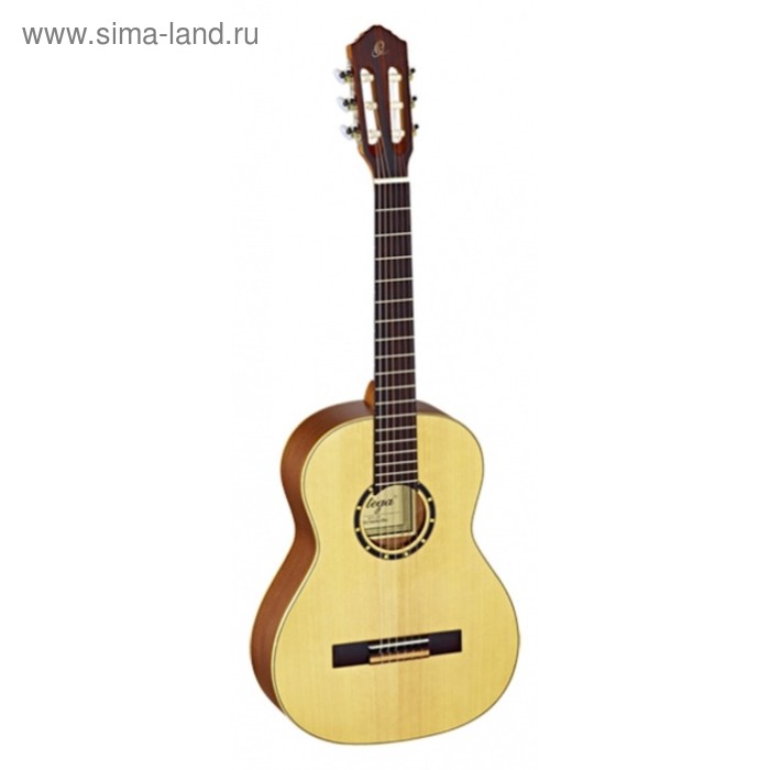 Классическая гитара Ortega R121-3/4 Family Series размер 3/4, матовая, с чехлом