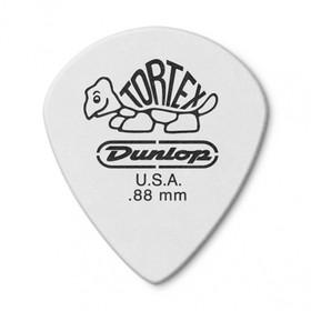 

Медиаторы Dunlop 478P.88 Tortex White Jazz III 12шт, толщина 0,88мм,