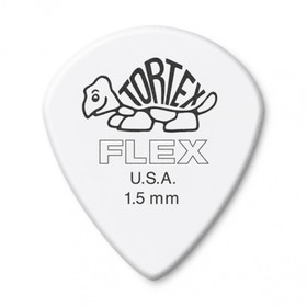 

Медиаторы Dunlop 468P1.5 Tortex Flex Jazz III , 12шт, толщина 1.5мм