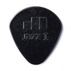 

Медиаторы Dunlop 47R1S Jazz I , 24шт, круглый кончик, нейлон, черные,