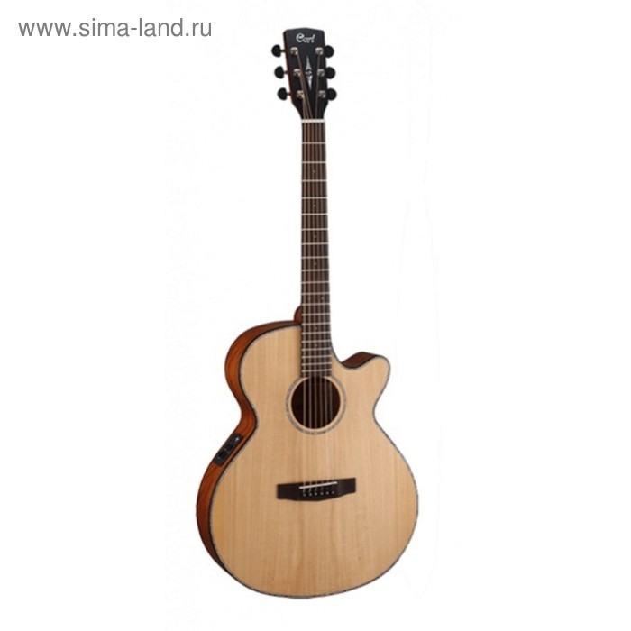 Электро-акустическая гитара Cort SFX-E-NS SFX Series с вырезом, цвет натуральный матовый акустическая гитара cort jade1 op jade series с вырезом цвет натуральный