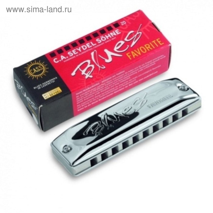 

Губная гармошка Seydel Sohne 15201BB Favorite Bb