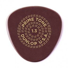 

Медиаторы Dunlop 515R1.3 Primetone 12шт, толщина 1,3мм, скругленные, гладкие