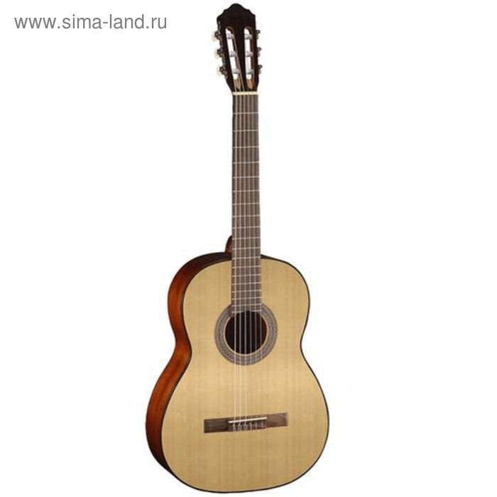Классическая гитара Cort AC100-SG 4/4, глянцевая классическая гитара cort ac100 semi gloss
