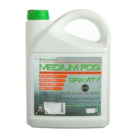 

Жидкость для дым машин EcoFog Gravity, средний дым, 4,7 л