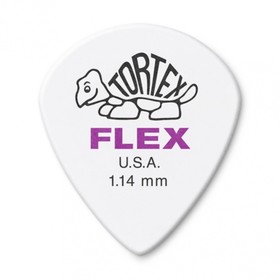 

Медиаторы Dunlop 468P1.14 Tortex Flex Jazz III , 12шт, толщина 1.14мм