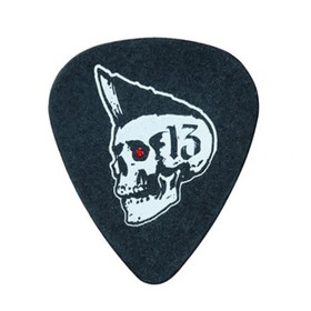 

Медиаторы Dunlop L10R.73 Lucky 13 Psychobilly 36 шт., толщина 0,73мм