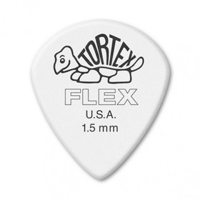 

Медиаторы Dunlop 466P1.5 Tortex Flex Jazz III XL , 12шт, толщина 1.5мм