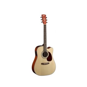 Электро-акустическая гитара Cort MR500E-OP MR Series с вырезом, цвет натуральный