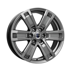 

Диск литой K K R7-Рольф (КС457-07) 7.5x17 6x139.7 ET43 d108.1 дарк-платинум