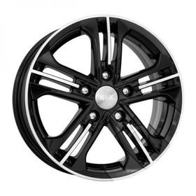 

Диск литой K K Trinity (КС615-10) 6x15 5x114.3 ET45 d67.1 алмаз-чёрный