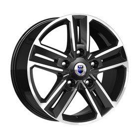

Диск литой K K Backfire (КС763-07) 8x18 5x114.3 ET50 d66.1 алмаз-чёрный