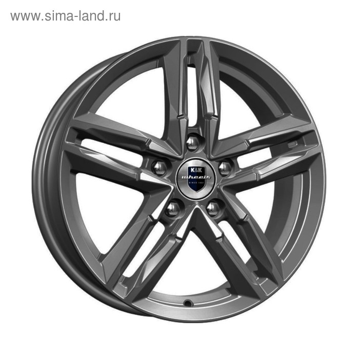 

Диск литой K&K Sayan (КС731-02) 6x16 5x114.3 ET40 d66.1 дарк-платинум