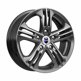 

Диск литой K K Trinity (КС615-09) 6x15 5x112 ET45 d66.6 дарк-платинум
