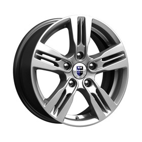 

Диск литой K K Siberia (КС729-02) 6.5x15 5x100 ET38 d67.1 дарк-платинум