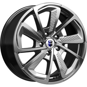 

Диск литой K K C.T.G. (КС687-01) 8x18 5x110 ET40 d65.1 дарк-платинум