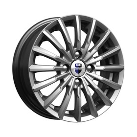 

Диск литой K K Акцент (КС641-00) 5.5x14 4x98 ET40 d58.5 дарк-платинум