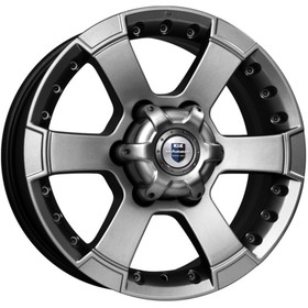 

Диск литой K K M56 (КС593-00) 7x16 6x139.7 ET20 d67.1 дарк-платинум