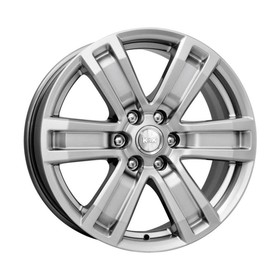 

Диск литой K K R7-Рольф (КС457-02) 7.5x17 6x114.3 ET30 d66.1 сильвер