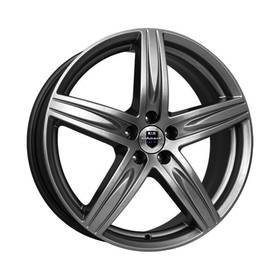 

Диск литой K K Андорра (КС454-01) 6.5x16 5x100 ET38 d67.1 дарк-платинум