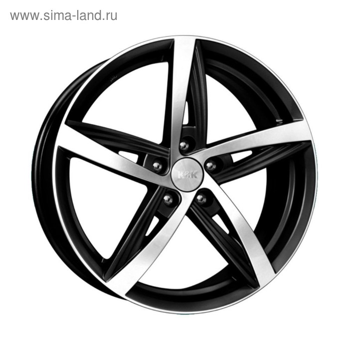 

Диск литой K&K Дольче-Вита (КС559-16) 7.5x18 5x114.3 ET60 d67.1 алмаз-чёрный